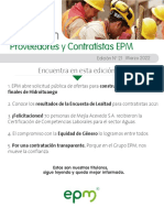 Boletin Epm - MARZO - 2022