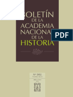 Boletín de La Academia Nacional de La Historia #382