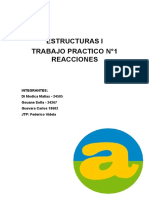 ESTRUCTURAS I TP N°1