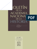 Boletín de La Academia Nacional de La Historia #387