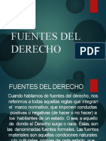 Fuentes Del Derecho