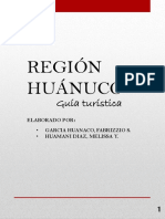Turistica Huanuco