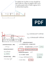 Mov. Proyectiles. Problema 11.101