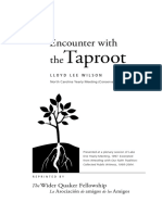 Taproot: Encounter With The