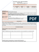 Proyecto Interdisciplinar 4 Primero Bgu