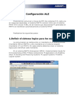 ALE Configuracion