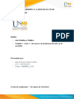 Fase 2 Reconocer La Incidencia Del Arte en La Sociedad - IvanEduardoGomezSalas