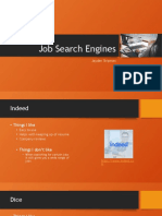 Job Search Engines: Jayden Shipman