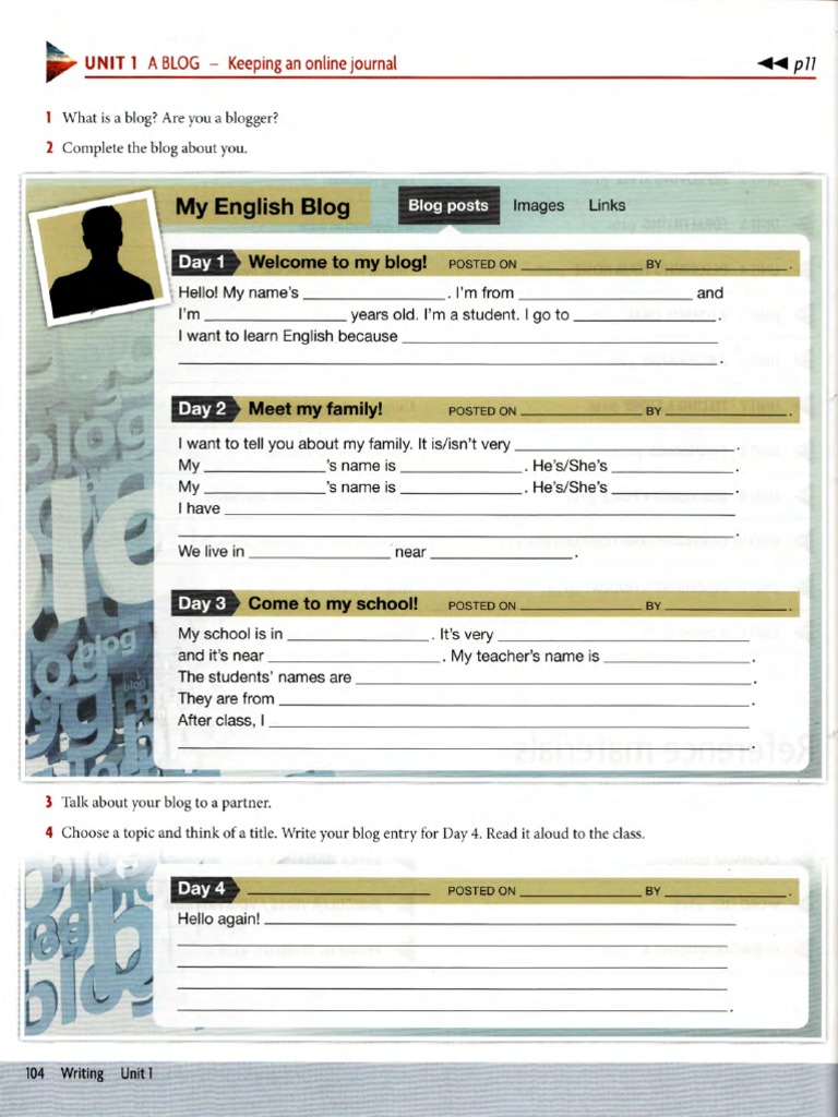 My English Blog | PDF