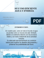 Diapositiva Agua y Energia