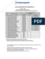 resultados examen