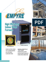 Profab Empyre Elite Boiler Brochure