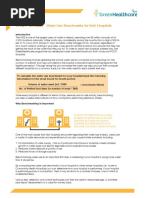 Water Benchmark Fact Sheet