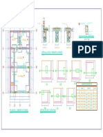 Detalle de Cimentaciones: Z-1 Z-2 Z-3 Z-2