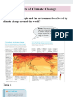 Effects of Climate Change (Geography)