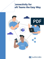 PSTN Connectivity For Microsoft Teams The Easy Way