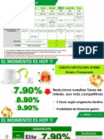 Tabla Estudio Afirme