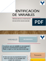 Ejemplos de Variables