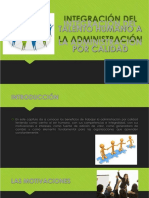 PDF Integracion Del Talento Humano A La Administracion Por Compress