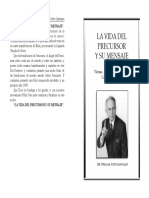 SPA-1997-12-26-1-la Vida Del Precursor y Su mensaje-CAYPR Booklet
