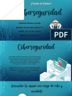 Ciberseguridad (Presentación)