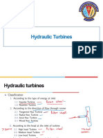 Hydraulic Turbines Lec