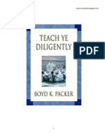 Boyd K. Packer - Enseñad Diligentemente