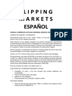 Flipping Markets Trading Español