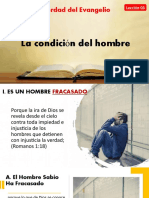 L03 La Condición Del Hombre