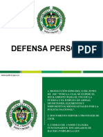 Presentacion Defensa Personal Normatividad 2020-4 - Subintendentes