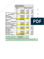 Ejercicio Porcientos Integrales - Finanzas