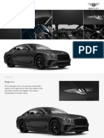 Your Bentley Continental GT V8: Presenting