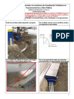 1 - Aspectos A Considerar en Construccion de Canalizacion Telefonica