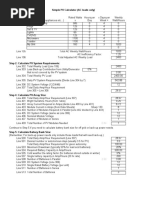 PV Calculator