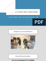 Medical Staff-Related Risk
