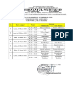 JADWAL USP Dan UKK SMK HIMU