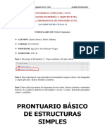 Ejercicios Dibujados Del Formulario de Vigas