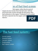 Fuel Feed System