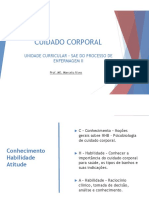 Aula 3 - Cuidado Corporal