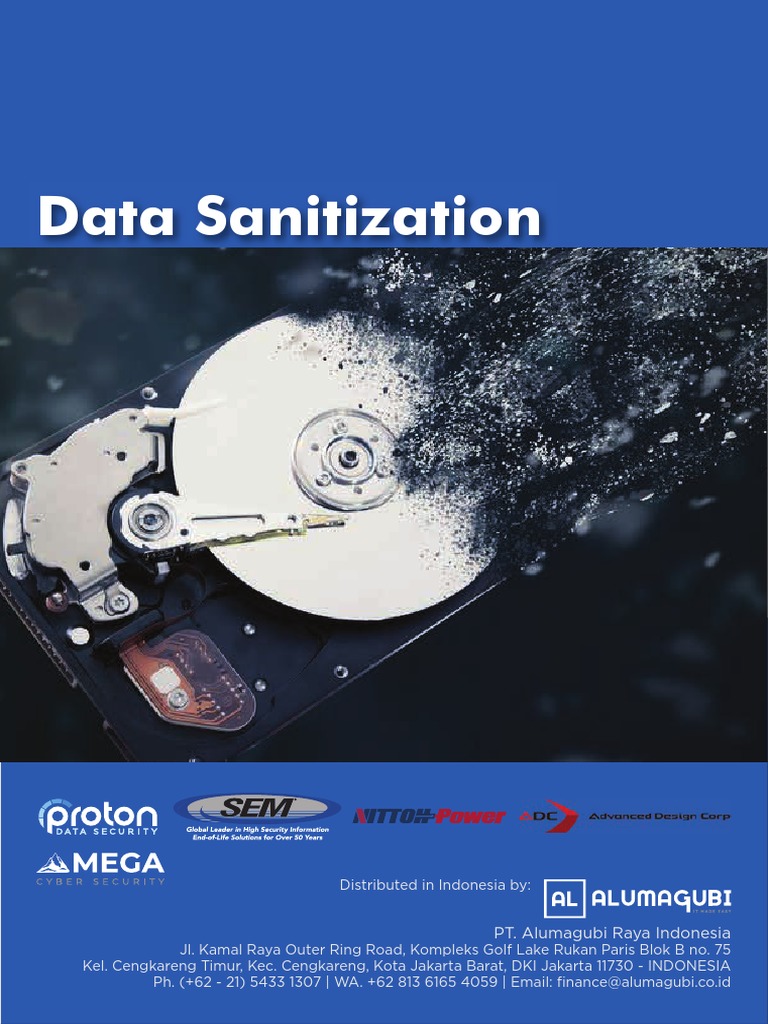 Data Sanitization Products Alumagubi PDF Hard Disk Drive Computer