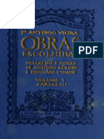 Coleção de Clássicos Sá da Costa: Obras Escolhidas do P. António Vieira