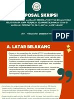 E-LEARNING DAN MOTIVASI BELAJAR