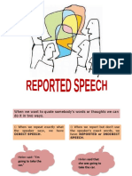Two Ways to Report Speech