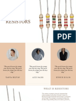 Resistors Report