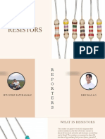 REPORTING (RESISTORS)