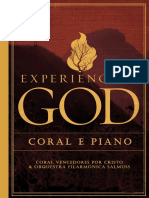 EXPERIENCIA COM DEUS - CORAL E PIANO