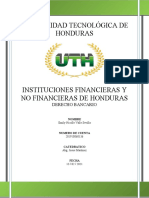 Instituciones Financieras y No Financieras de Honduras
