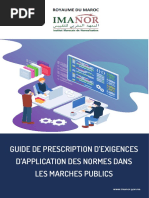 IMANOR : Normalisation et Certification au Maroc | PDF | Maroc | Économie