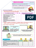 Revisamos, Mejoramos y Publicamos La Propuesta.: Comunicación