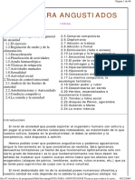 GUÍA PARA ANGUSTIADOS Técnicas para Reducir La Ansiedad y Técnicas de Control Emocional